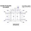 Polaris 120 Hinge Glass to Glass 2